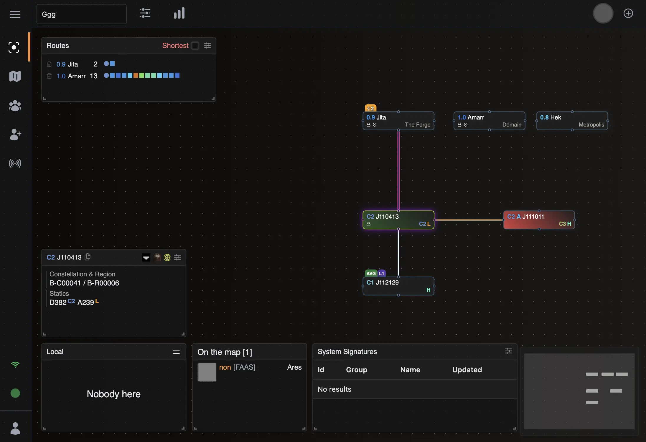 Wanderer UI