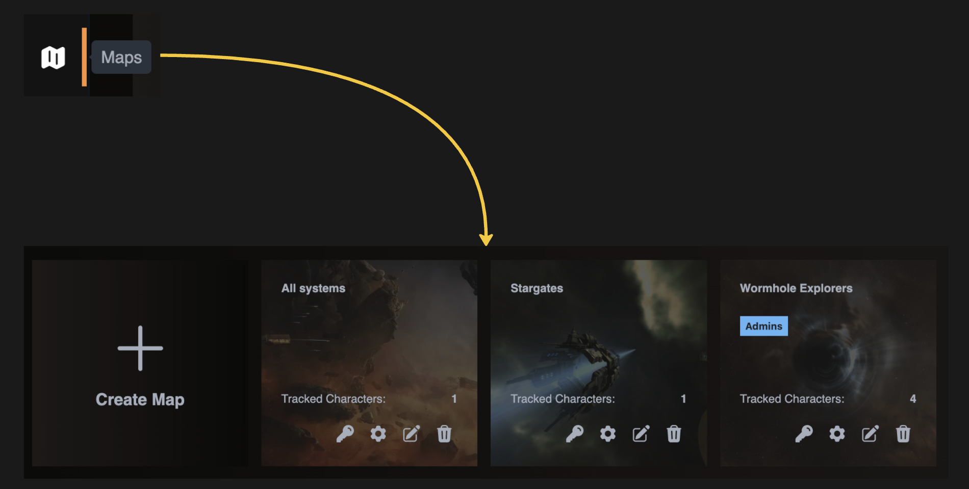 User Guide: Manage Maps